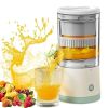 Electric Fruit Juicer Squeezer - Portable Wireless Machine for Orange Lemon USA