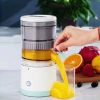 Electric Fruit Juicer Squeezer - Portable Wireless Machine for Orange Lemon USA