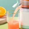 Electric Fruit Juicer Squeezer - Portable Wireless Machine for Orange Lemon USA