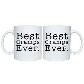 Thanksgiving Gift Creative Ceramic Mark Coffee Cup (Option: 4 Style-300ML)